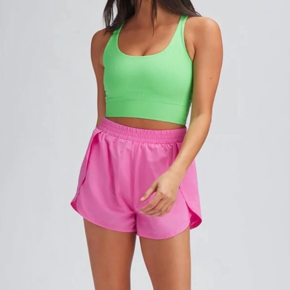 Year of Ours Terrain Short in Pink Large
